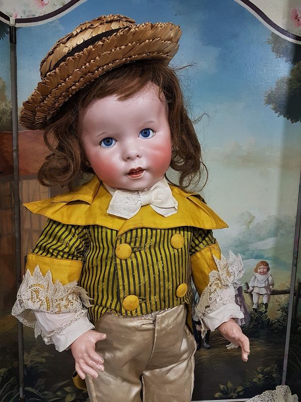 ~~~ Lovely large size 12 French Bisque Character by SFBJ  ~~~