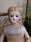 Attic Found German Fashionable Bisque Lady by Simon & Halbig