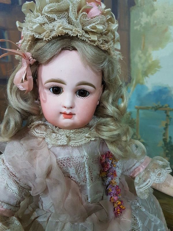 ~~~ Darling French Bisque Bebe by Rabery at Delphieu ~~~