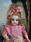 Outstanding French Market Sonneberger Bisque Bebe near Mint condition