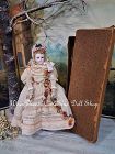 Early 1860 th. French Parisienne Poupee with original Presentation Box