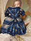 ~~~ Pretty Home Made French Poupee Enfantine Gown ~~~