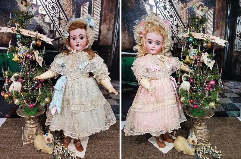 Lovely &quot; Little Sweetheart &quot; Twins for the French Market