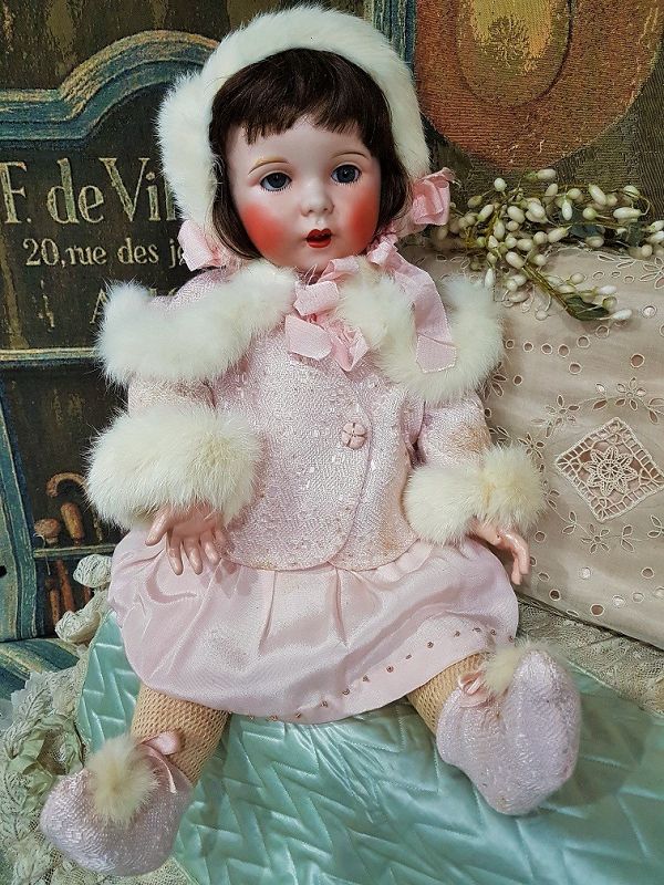 Rare found Mint Condition French Bisque Character by SFBJ in Box