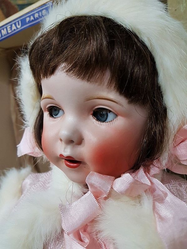 Rare found Mint Condition French Bisque Character by SFBJ in Box