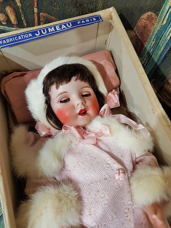 Rare found Mint Condition French Bisque Character by SFBJ in Box