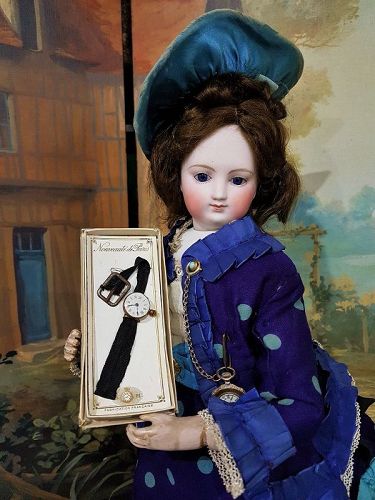 ~~All Original Fashion Doll Belt Watch in Presentation Box / 1870~~