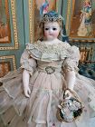 Rare Huret era Early French Porcelain Poupee by Blampoix / 1858