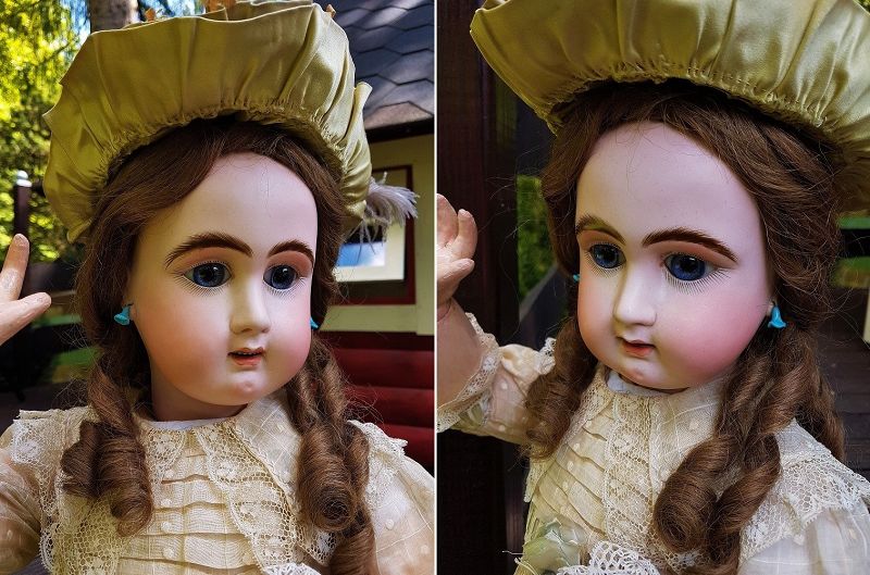 ~~~ Most Beautiful Large size French Bisque Jullien Bebe ~~~