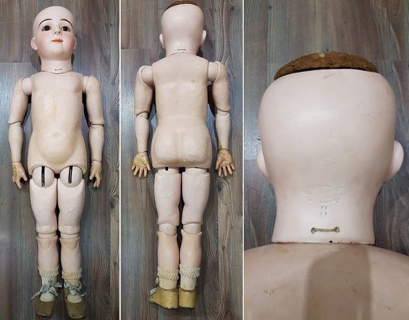 Very Rare Life Size FG Mannequin Bebe on Unusual Body Style