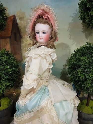 ~~~ Rare Empress Eugenie French Poupee by Bru ~~~