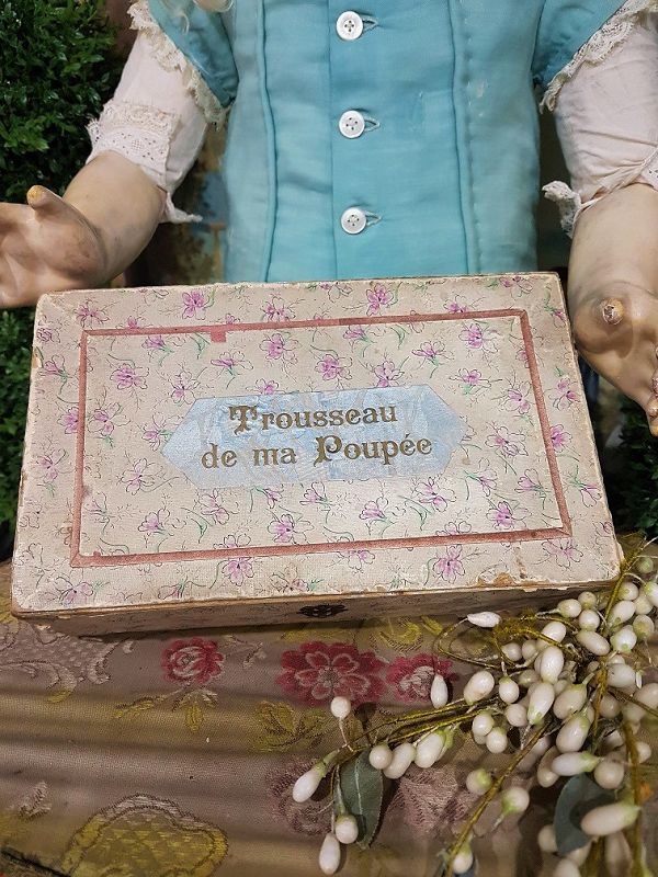 Darling Mademoiselle Mignonette with Trousseau for French Market