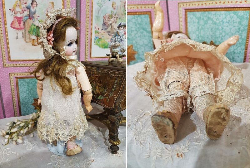 Tiny Mademoiselle Belton in her Original Condition for France