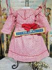 Rare French Bebe Dress attributed to Maison Jumeau