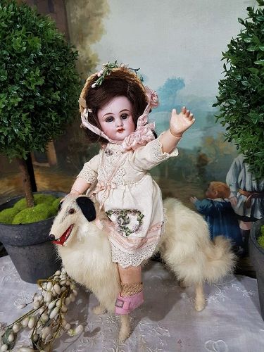 ~~~ Darling 8" tiny DEP Bebe for French Market ~~~