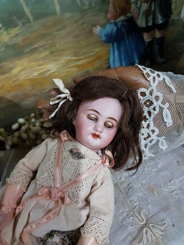 ~~~ Darling 8&quot; tiny DEP Bebe for French Market ~~~