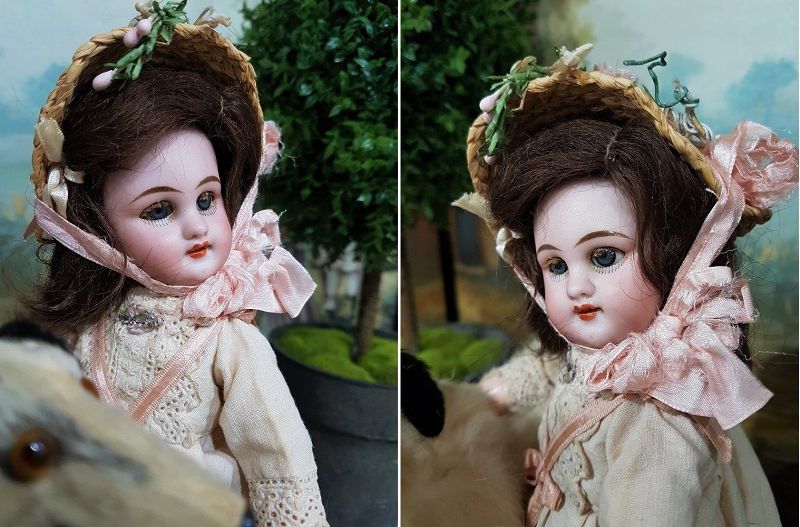 ~~~ Darling 8&quot; tiny DEP Bebe for French Market ~~~