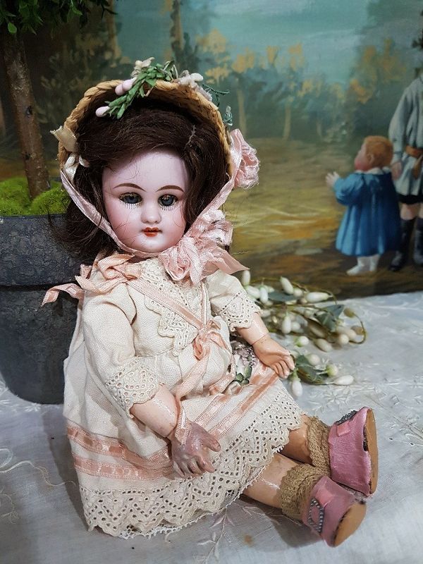 ~~~ Darling 8&quot; tiny DEP Bebe for French Market ~~~