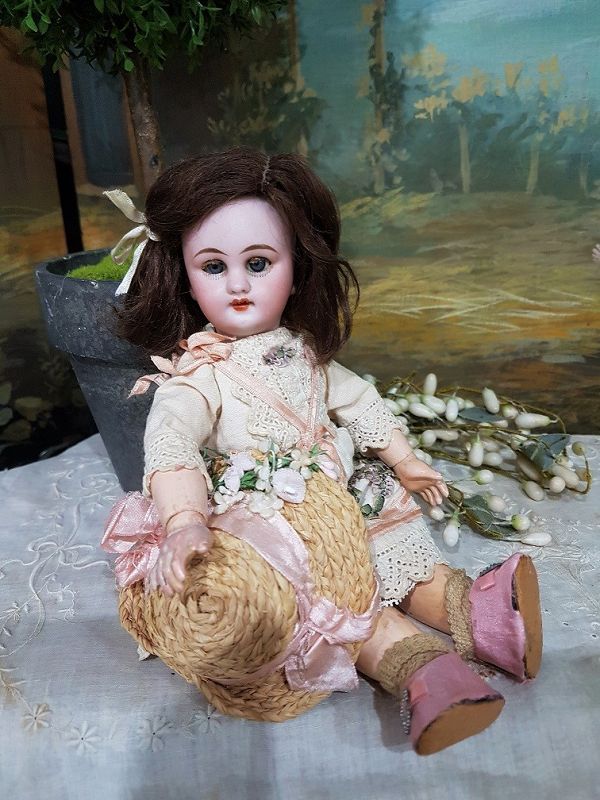 ~~~ Darling 8&quot; tiny DEP Bebe for French Market ~~~