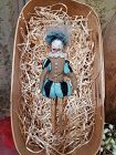1830 Rare Early Grodnertal Wooden Doll with superb Original Costume