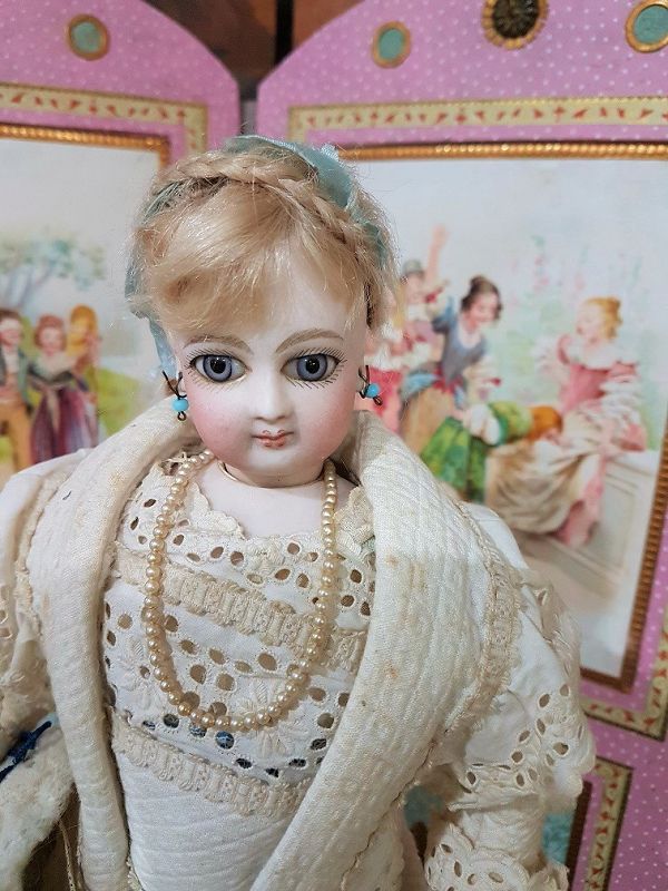 14&quot;  French Teenager Poupee by Maison Jumeau in Original Condition