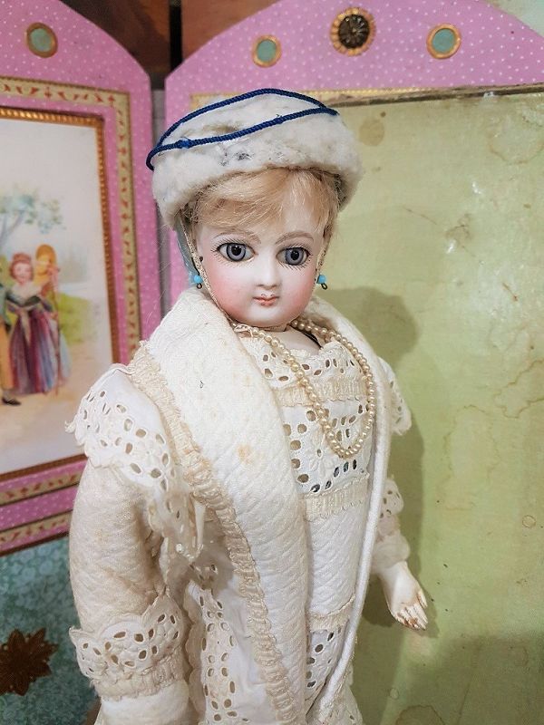 14&quot;  French Teenager Poupee by Maison Jumeau in Original Condition