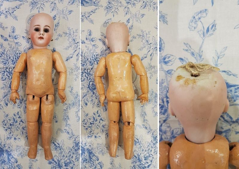 All original Condition Sonneberg Bisque Bebe for the French Market