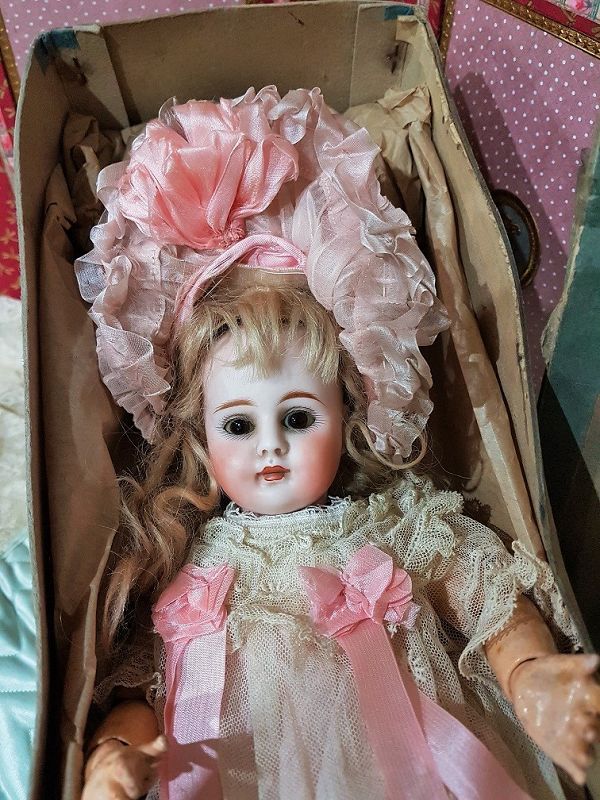 All original Condition Sonneberg Bisque Bebe for the French Market