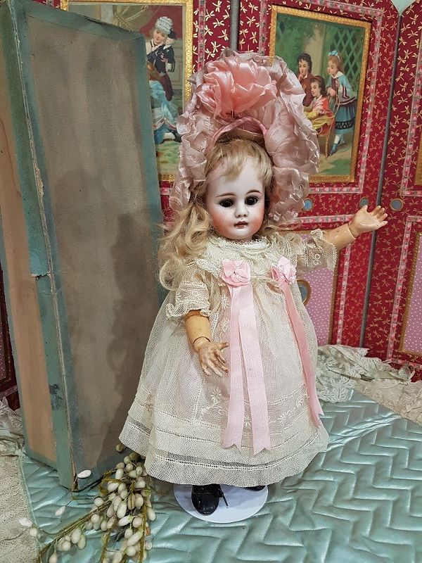 All original Condition Sonneberg Bisque Bebe for the French Market