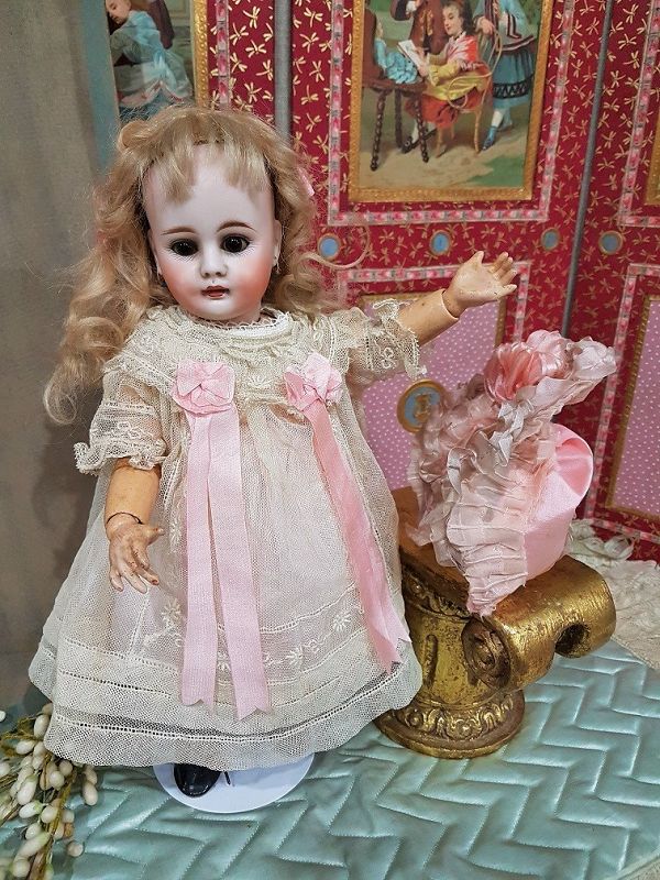 All original Condition Sonneberg Bisque Bebe for the French Market