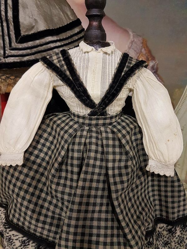 Exquisite antique Enfantine Costume for little Rohmer