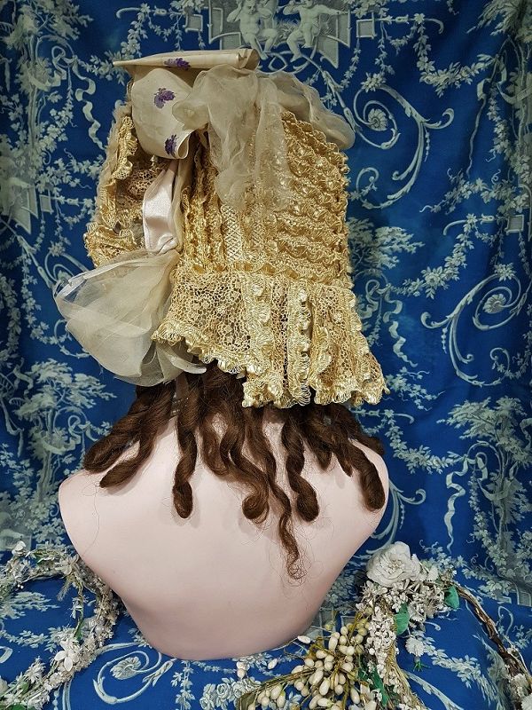 Extremely Rare antique bisque Mannequin by Leon Casimir Bru