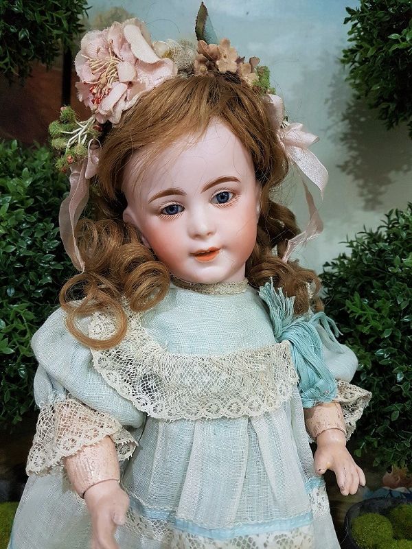 French Happy Face rare Bisque Character Girl ~ 238 ~ by SFBJ