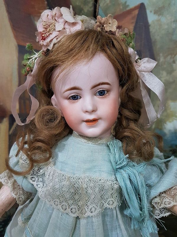 French Happy Face rare Bisque Character Girl ~ 238 ~ by SFBJ