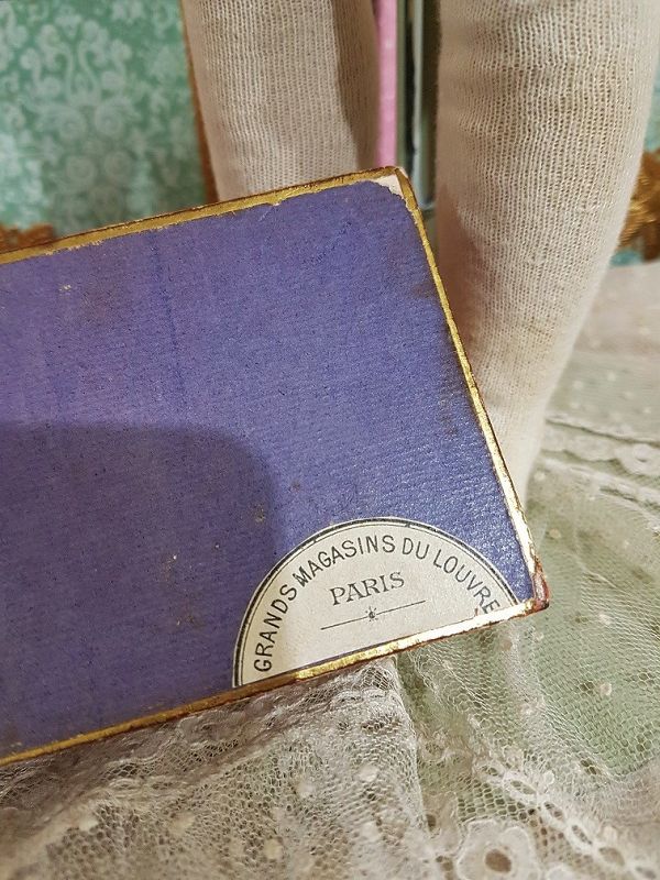 Lovely French Poupee Stocking with Garters in Presentation Box