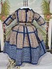 Fine Sheer Enfantine Poupee Cotton Dress for Huret , Rohmer .......