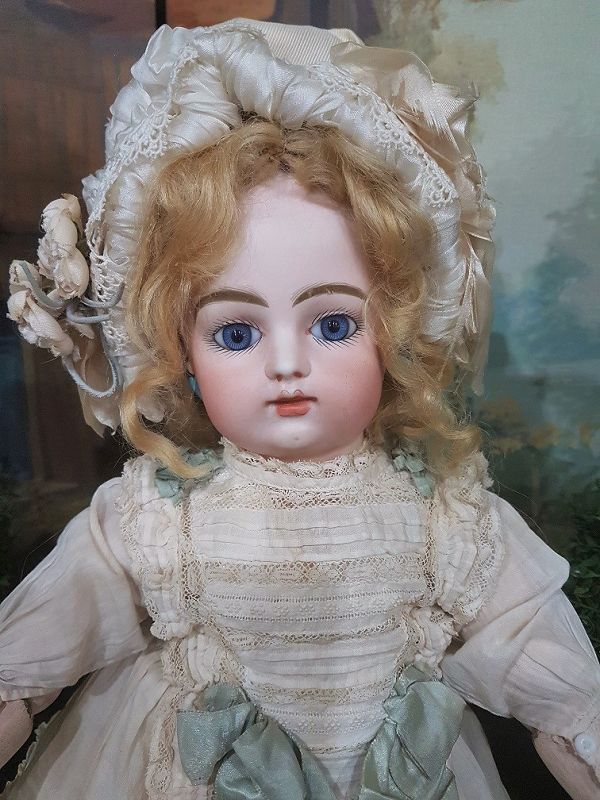 Rare French Bisque Premier Bebe by Rabery et Delphieu