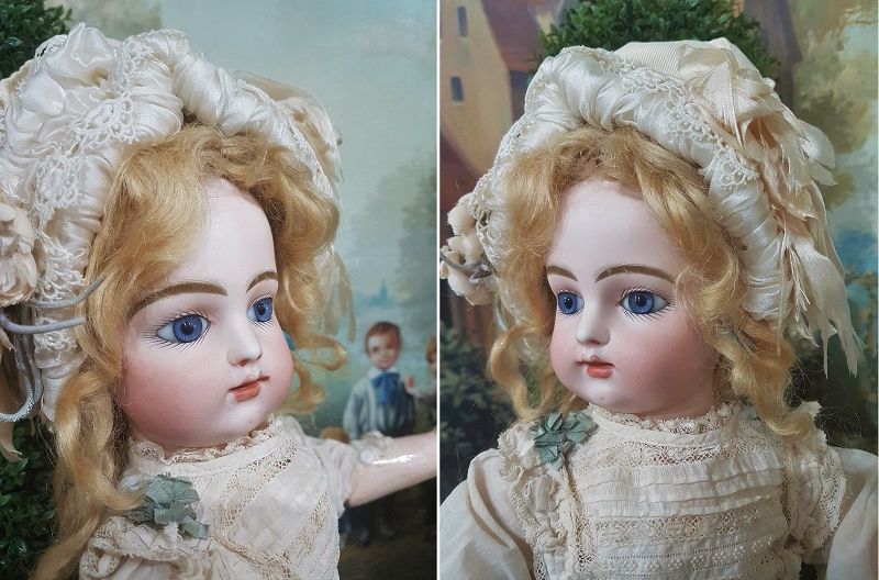 Rare French Bisque Premier Bebe by Rabery et Delphieu