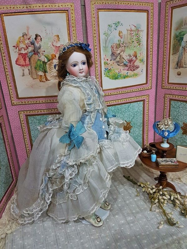 All Original Luxury Presense French Poupee from French Doll Shop .....