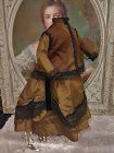 Attic condition Enfantine Poupee 2 piece outfit ...