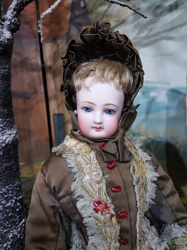 Fabulous Costumed French Poupee by Maison Jumeau ...