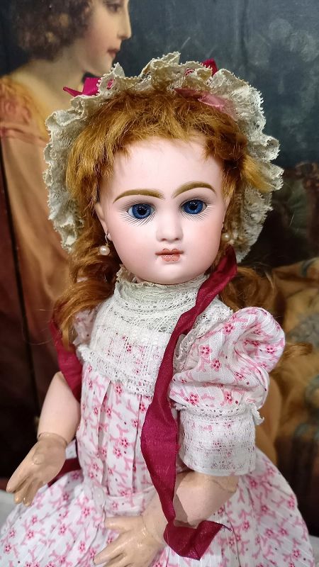 Rare 11,5 " ~ Bebe Incassable ~ by Emile Douillet