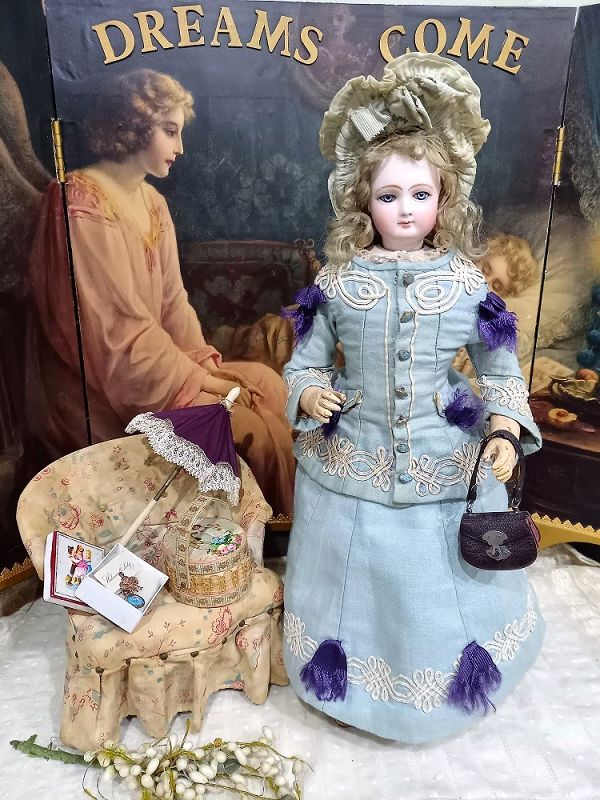 Rare Mademoiselle &quot;Lily&quot; from ~ Lavallee - Peronne ~ Paris Doll Shop