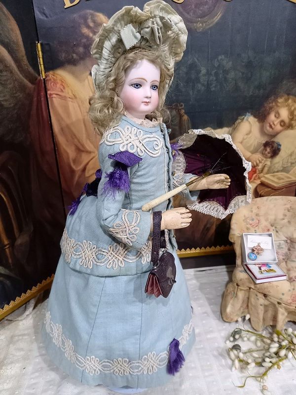 Rare Mademoiselle &quot;Lily&quot; from ~ Lavallee - Peronne ~ Paris Doll Shop