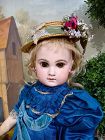 Cutest size 7 French Bisque Bebe by Emile Jumeau