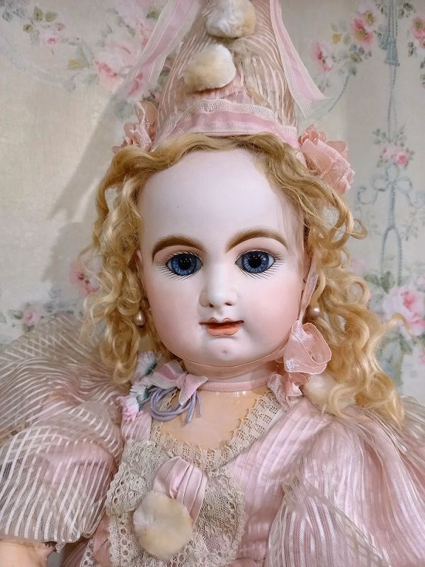 Rare first period Bisque Bebe by Rabery et Delphieu / 1880