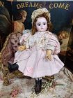 Sweet Childlike French Bisque Bebe Steiner Figure C with Lever Eyes