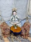 Early lovely French Doll´s Salon Furnishing for Poupee or Bebe