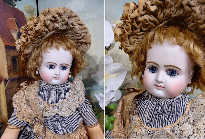 Stunning French Bisque Bebe by Petit et Dumoutier