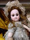 Beautiful all original 13" French Bisque Bebe by Rabery et Delphieu